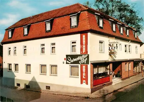 AK / Ansichtskarte Schotten_Hessen Hotel Pension Darmstaedter Hof Schotten Hessen