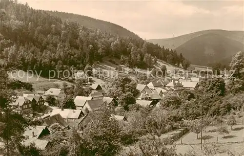 AK / Ansichtskarte Rohrbach_Saalfeld Panorama Rohrbach Saalfeld