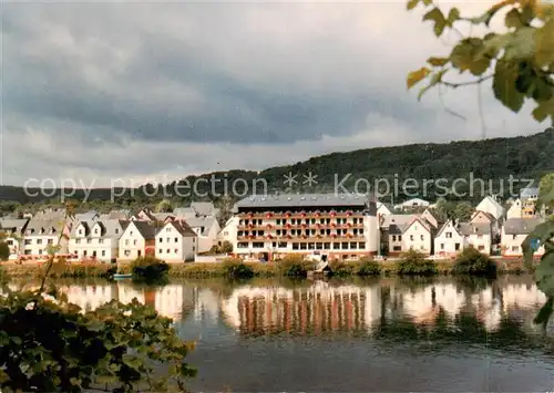 AK / Ansichtskarte Loef_Loef_Mosel Hotel Restaurant Sellmann 