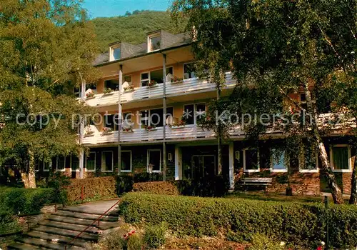 AK / Ansichtskarte Bad_Bertrich Elly Haus Knapp Sanatorium Ev. Muetterheim Bad_Bertrich