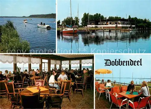 AK / Ansichtskarte Bederkesa_See Restaurant Cafe Dobbendeel Bederkesa See