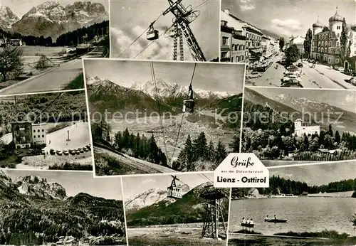 AK / Ansichtskarte 73845958 Seilbahn_Cable-Car_Telepherique Lienz Osttirol 