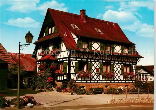 AK / Ansichtskarte 73845973 Sasbachwalden Haus Fischer  Sasbachwalden