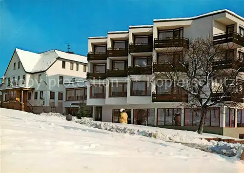 AK / Ansichtskarte 73846105 Kaelberbronn_Pfalzgrafenweiler Hotel Gasthof Schwanen 