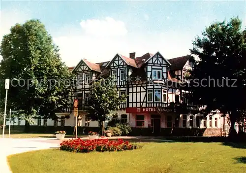 AK / Ansichtskarte 73846145 Bad_Sooden-Allendorf Hotel Schaper Pensionshaus Bad_Sooden-Allendorf