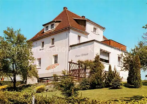 AK / Ansichtskarte 73846191 Waldeck__Edersee Haus Elfriede 