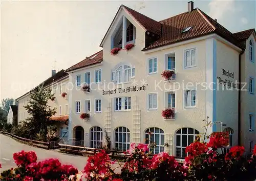 AK / Ansichtskarte 73846207 Bad_Fuessing Kurhotel Am Muehlbach Bad_Fuessing