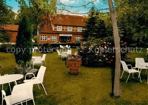 AK / Ansichtskarte 73846209 Faehrhof_Rotenburg_Wuemme Gasthaus zum Faehrhof Parkterrasse Faehrhof_Rotenburg_Wuemme