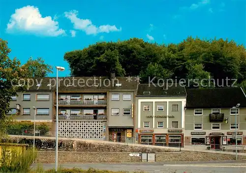 AK / Ansichtskarte Blankenheim_Eifel Kurhotel Restaurant Schlossblick Blankenheim_Eifel