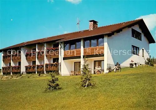 AK / Ansichtskarte Bischofsgruen Hotel Garni Siebenstern Bischofsgruen