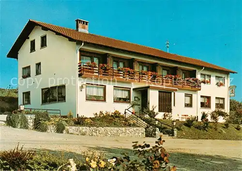 AK / Ansichtskarte uehlingen Birkendorf Gasthaus Pension Berghof uehlingen Birkendorf