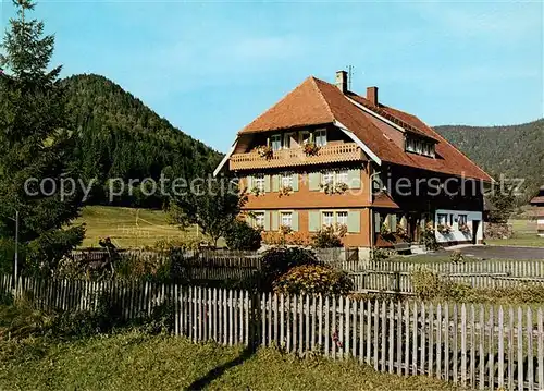 AK / Ansichtskarte Menzenschwand Gaestehaus Kaiser Menzenschwand