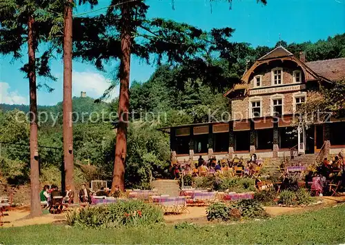 AK / Ansichtskarte 73846563 Bad_Schwalbach Gasthaus Kammerburg im Wispertal Bad_Schwalbach