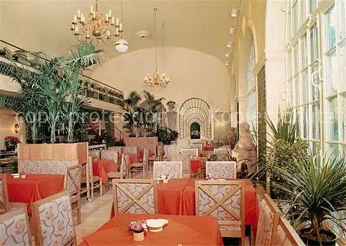 AK / Ansichtskarte 73846631 Schluechtern Schloss Ramholz Orangerie Restaurant Cafe Schluechtern