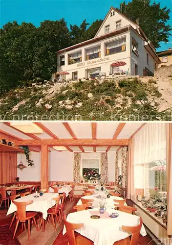 AK / Ansichtskarte 73846639 Vielbrunn Kurhotel Odenwaldheim und Gaestehaus Margarethe Vielbrunn