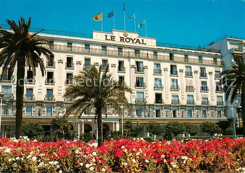 AK / Ansichtskarte  Nice__06_Nizza Le Royal Promenade des Anglais 