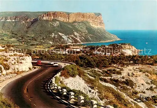 AK / Ansichtskarte  Cassis_13 Route de la Gineste et Cap Canaille 