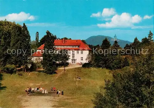 AK / Ansichtskarte 73846727 Hausberge_Porta_Westfalica Jugendherberge 