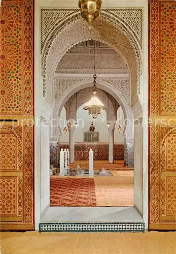 AK / Ansichtskarte Meknes_Maroc Tombeaux de Moulay Ismail 