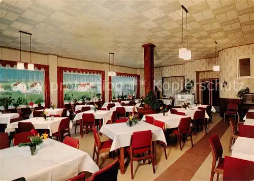 AK / Ansichtskarte Wahlen_Odenwald Parkhotel Restaurant Wahlen_Odenwald