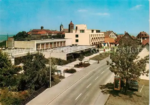 AK / Ansichtskarte Waldenburg_Wuerttemberg Hotel Restaurant Cafe Stadt Waldenburg Waldenburg Wuerttemberg