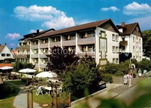 AK / Ansichtskarte Bad_Woerishofen Kneipp Kurhotel Foerch Bad_Woerishofen