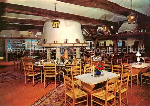 AK / Ansichtskarte 73847521 Bad_Zwischenahn Der Ahrenshof Restaurant Bad_Zwischenahn