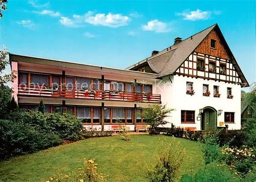 AK / Ansichtskarte 73847530 Doernholthausen Gasthof Pension Kloeckener Doernholthausen