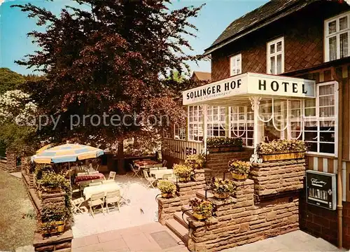 AK / Ansichtskarte 73847538 Neuhaus_Solling Hotel Sollinger Hof Neuhaus Solling