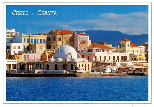 AK / Ansichtskarte 73847574 Chania_Insel_Kreta_Greece Teilansicht 