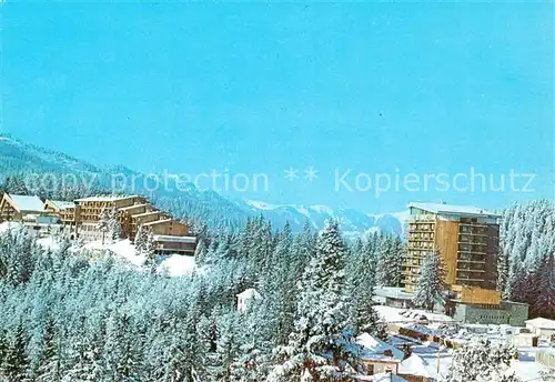 AK / Ansichtskarte 73847990 Pamporovo_Pamporowo_BG Panorama 