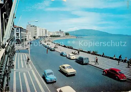 AK / Ansichtskarte 73848001 Ponta_Delgada_PT Avenida do Infante D Henrique 