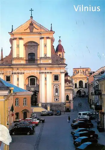 AK / Ansichtskarte 73848018 Vilnius Sv Tereses baznycia Ausros Varty koplycia  Vilnius