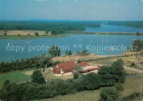 AK / Ansichtskarte  Etang_de_Vaux_Chatillon-en-Bazois_58_Nievre Vue aerienne 