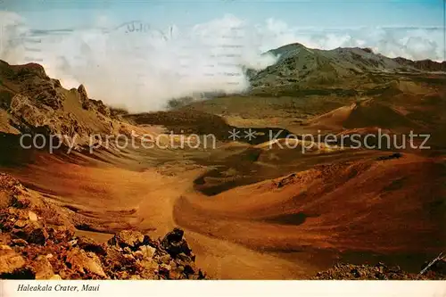 AK / Ansichtskarte 73848108 Maui_Hawaii_USA Haleakala Crater 
