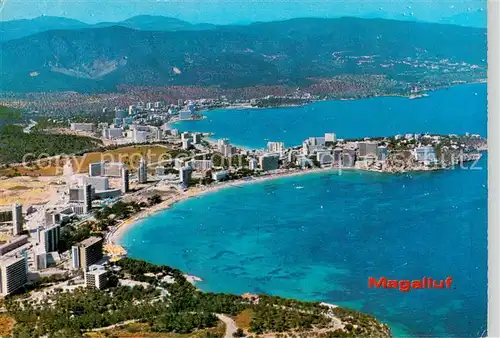 AK / Ansichtskarte 73848113 Magaluf_Magalluf_Mallorca Fliegeraufnahme 