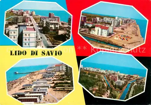 AK / Ansichtskarte 73848139 Lido_di_Savio_IT Strandpartien 