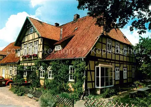 AK / Ansichtskarte 73848215 Barum_Bad_Bevensen Gasthof Zum alten Bauernhaus Barum_Bad_Bevensen