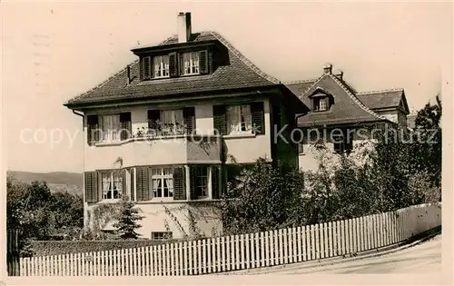 AK / Ansichtskarte  Zuerich_ZH Wohnhaus Zuerich_ZH