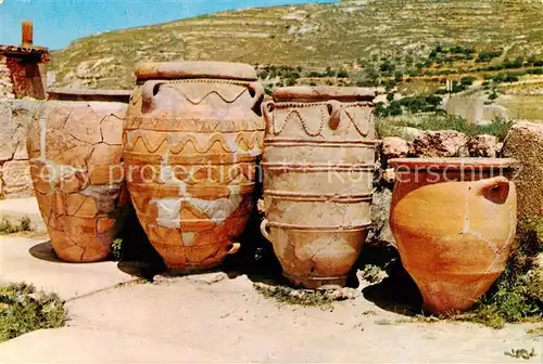 AK / Ansichtskarte 73849102 Cnosos_Knossos_Cnosse_Kreta_Crete_Greece Propylenabteilung Kruege 