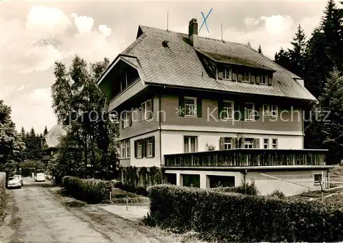 AK / Ansichtskarte 73849135 Hinterzarten Marie von Marschall Haus Hinterzarten