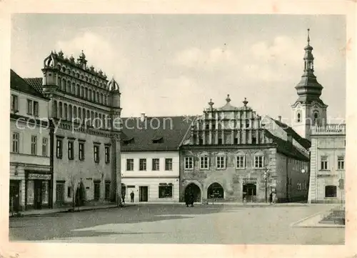 AK / Ansichtskarte 73849141 Schuettenhofen_Kolinec_Susice_CZ Staedt Museum und Apotheke 