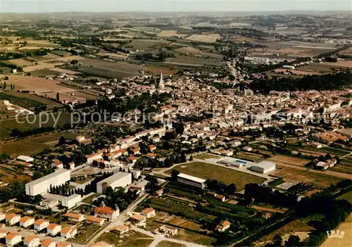 AK / Ansichtskarte  Nerac-en-Albret_47_Lot-et-Garonne Vue generale aerienne 