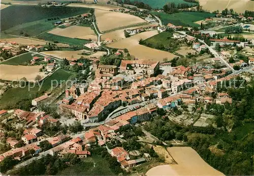 AK / Ansichtskarte  Verfeil_31_Haute-Garonne Vue aerienne 