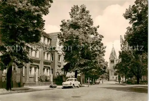 AK / Ansichtskarte 73849218 Torgau Carl Marx Platz Torgau