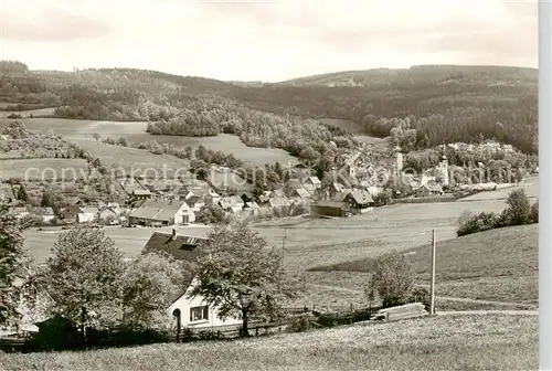 AK / Ansichtskarte 73849259 Bockau_Erzgebirgskreis Panorama 