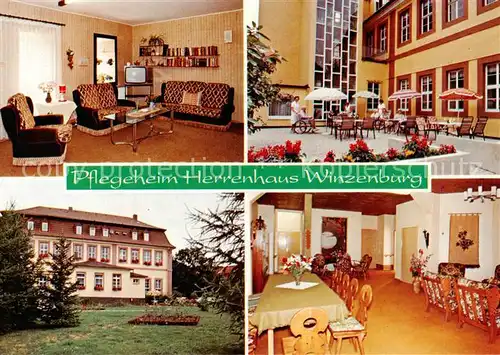 AK / Ansichtskarte 73849373 Winzenburg Pflegeheim Herrenhaus Winzenburg