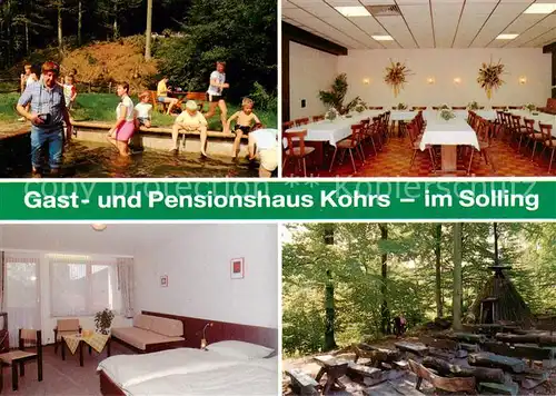 AK / Ansichtskarte 73849504 Delliehausen Gast- und Pensionhaus Kohrs Delliehausen