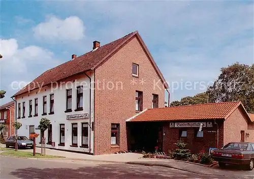 AK / Ansichtskarte 73849527 Eggstedt_Holstein Schmidts Gasthof Eggstedt_Holstein