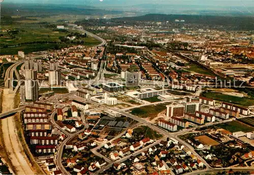 AK / Ansichtskarte 73849536 Erlangen Suedwest Fliegeraufnahme Erlangen